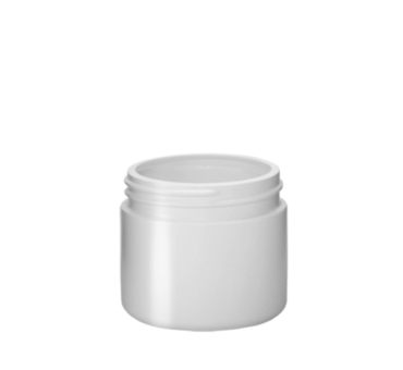 Pot cylindrique 150ml 63CT HDPE blanc